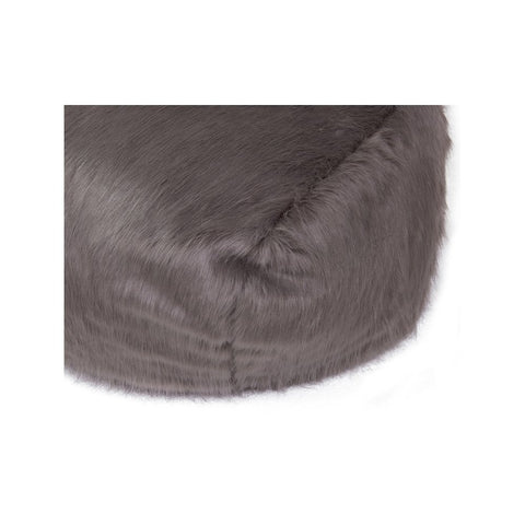 Faux Sheepskin Bean Bag