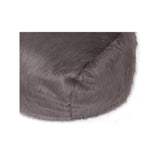 Faux Sheepskin Bean Bag