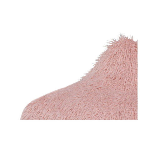 Faux Sheepskin Bean Bag