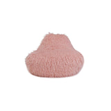 Faux Sheepskin Bean Bag
