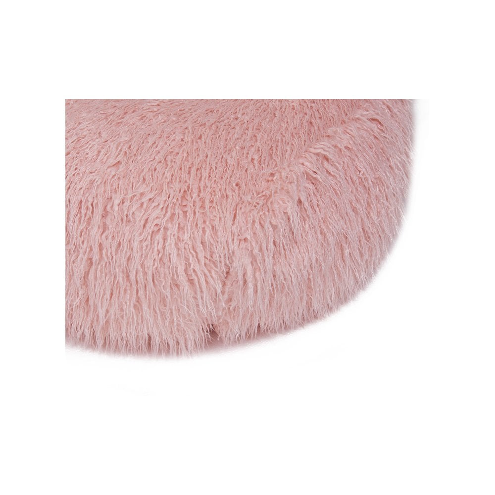 Faux Sheepskin Bean Bag