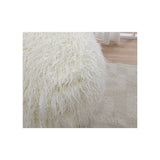 Faux Sheepskin Bean Bag