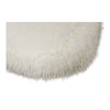 Faux Sheepskin Bean Bag