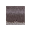 Faux Sheepskin Dressing Table Stool-Grey