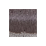 Faux Sheepskin Dressing Table Stool-Grey