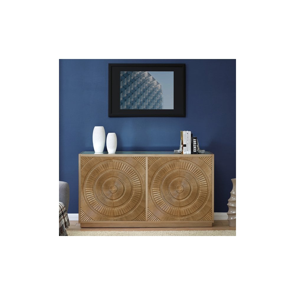 Frenso 4 Door Sideboard