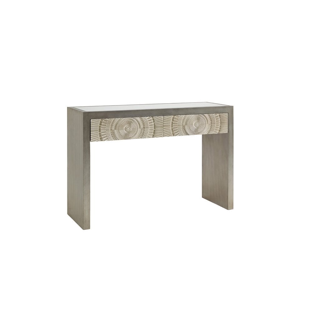 Frenso Console Table-Silver