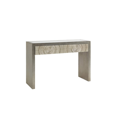 Frenso Console Table-Silver