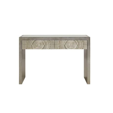 Frenso Console Table-Silver