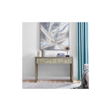Frenso Console Table-Silver