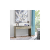 Frenso Console Table-Silver