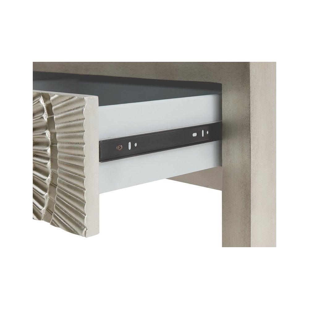 Frenso Console Table-Silver