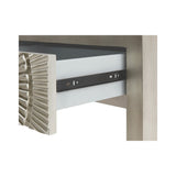 Frenso Console Table-Silver