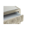Frenso Console Table-Silver