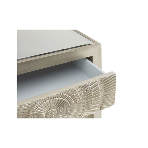 Frenso Console Table-Silver