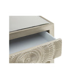 Frenso Console Table-Silver