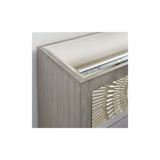 Frenso Console Table-Silver