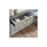Frenso Console Table-Silver