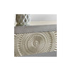 Frenso Console Table-Silver