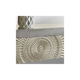Frenso Console Table-Silver