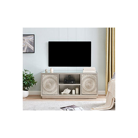 Frenso TV Unit-Silver