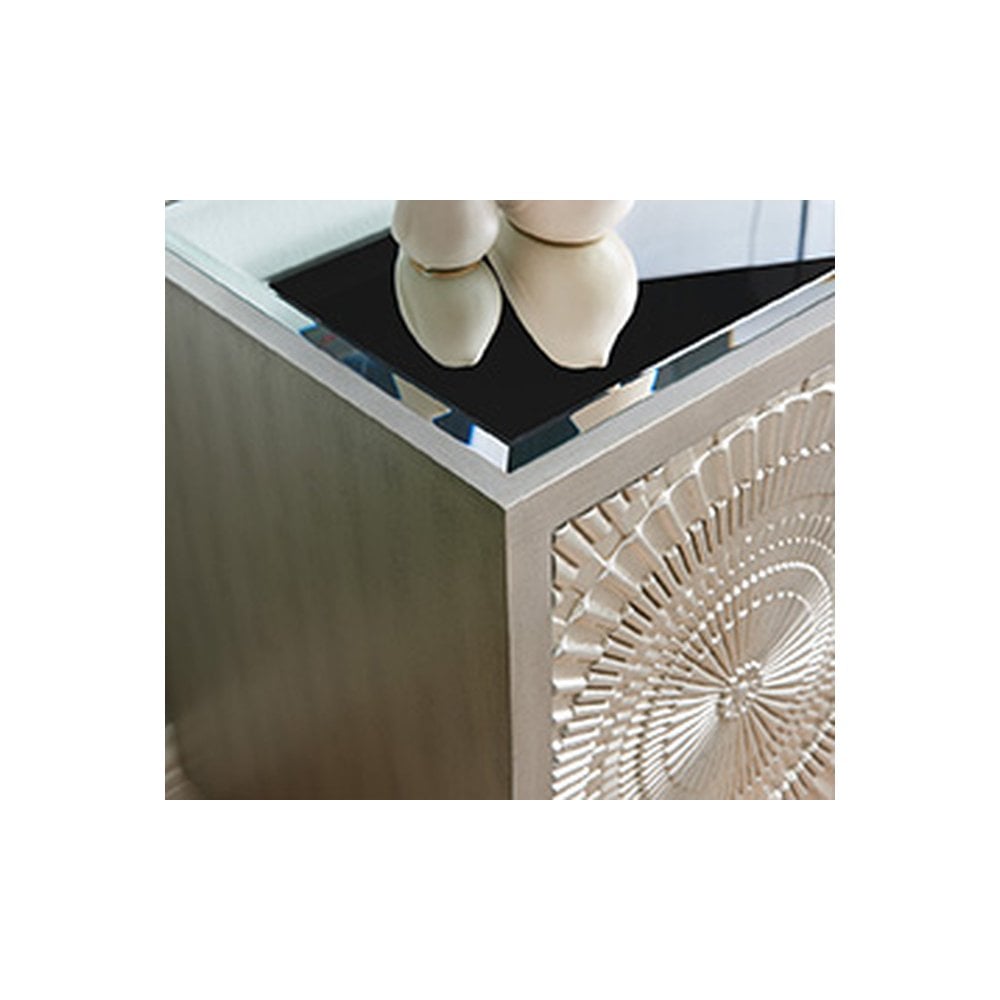 Frenso TV Unit-Silver