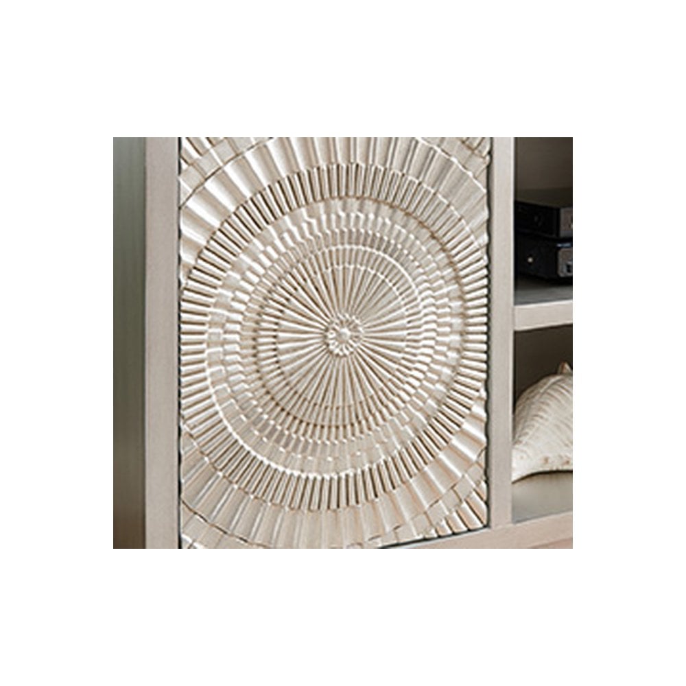 Frenso TV Unit-Silver