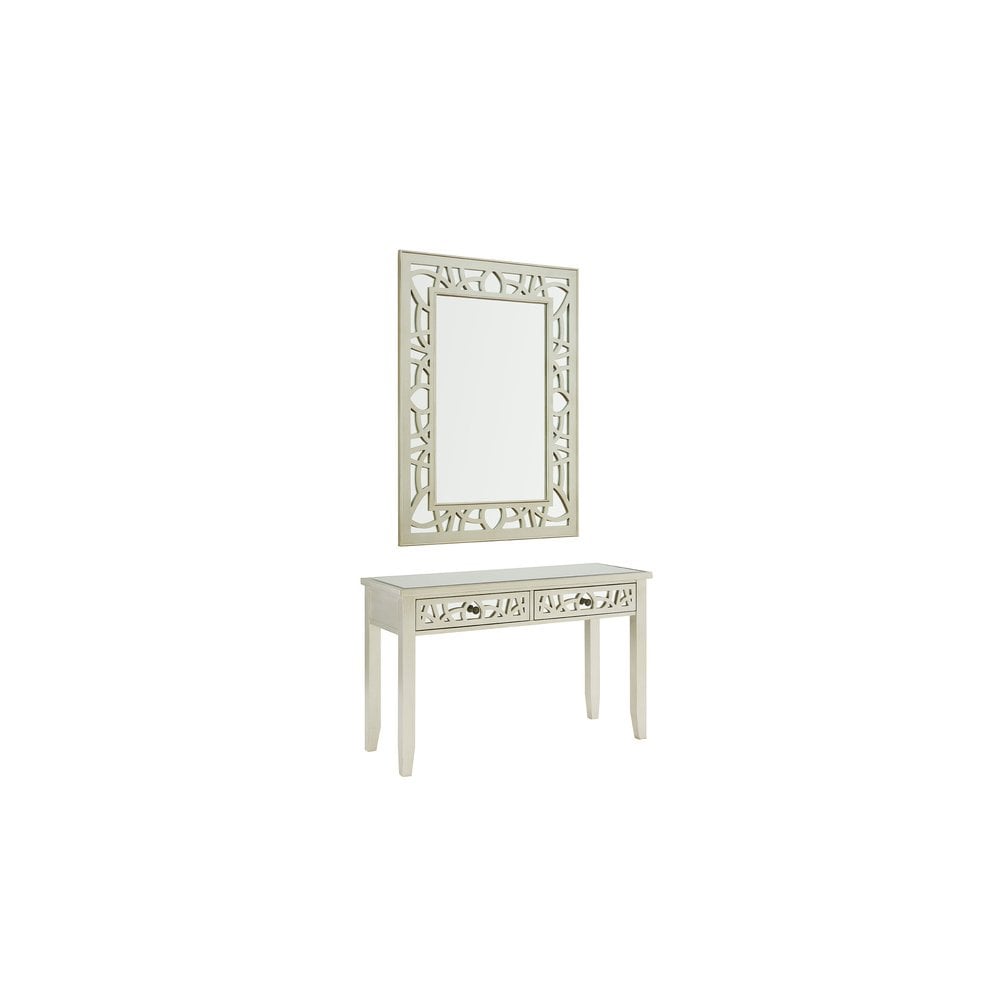Gallo Console Table & Mirror