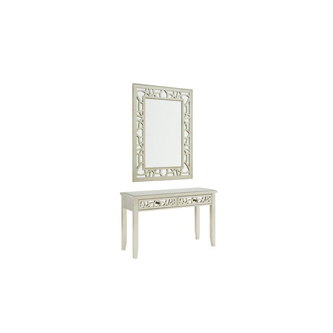 Gallo Console Table & Mirror