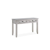 Gallo Console Table & Mirror