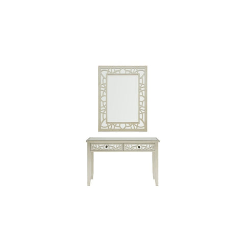 Gallo Console Table & Mirror