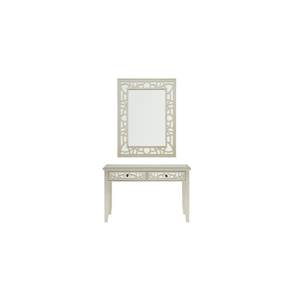 Gallo Console Table & Mirror