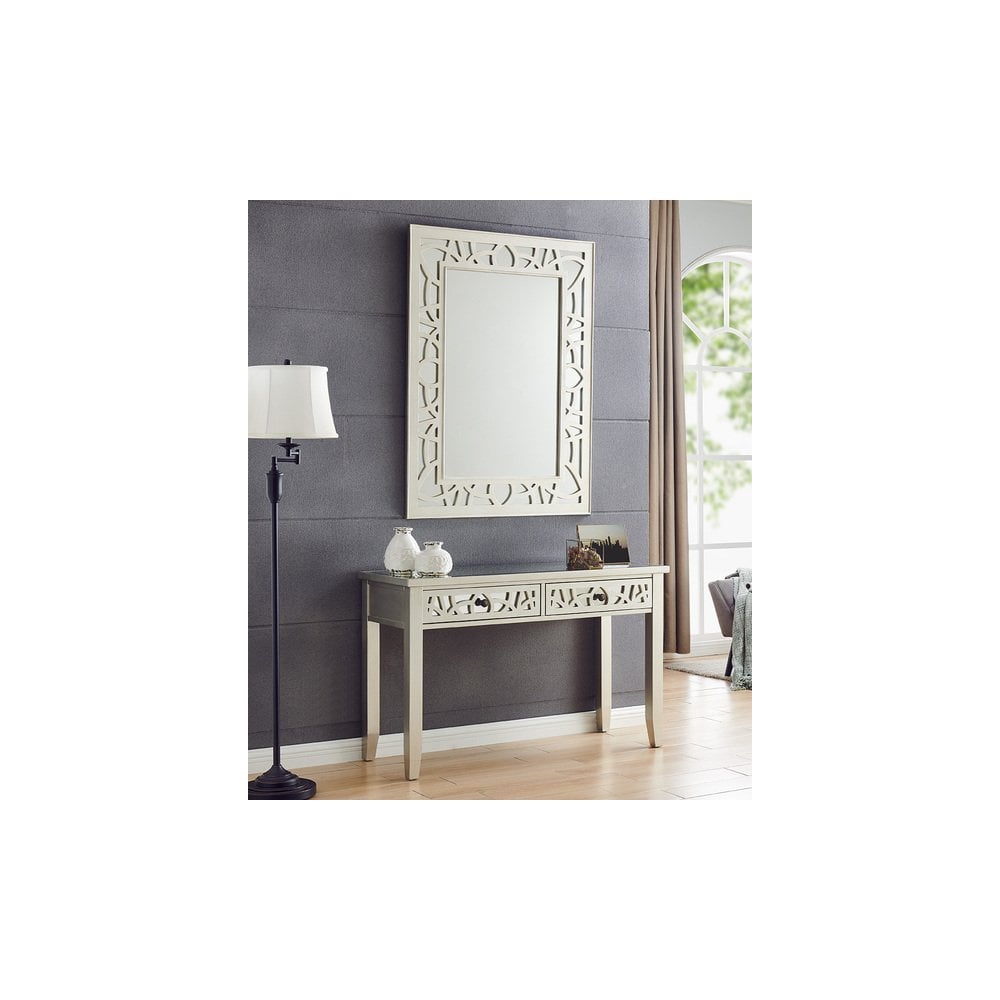 Gallo Console Table & Mirror