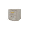 Gilroy 2 Drawer Side Table