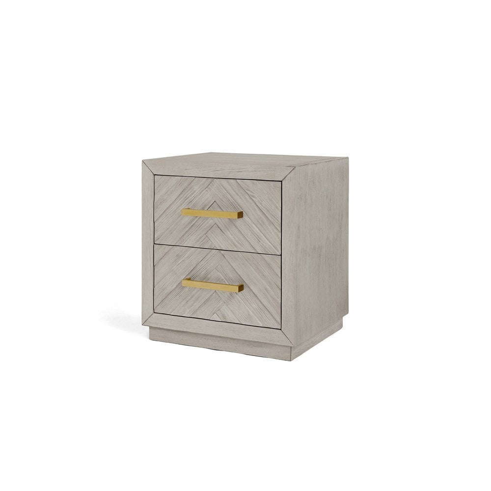 Gilroy 2 Drawer Side Table