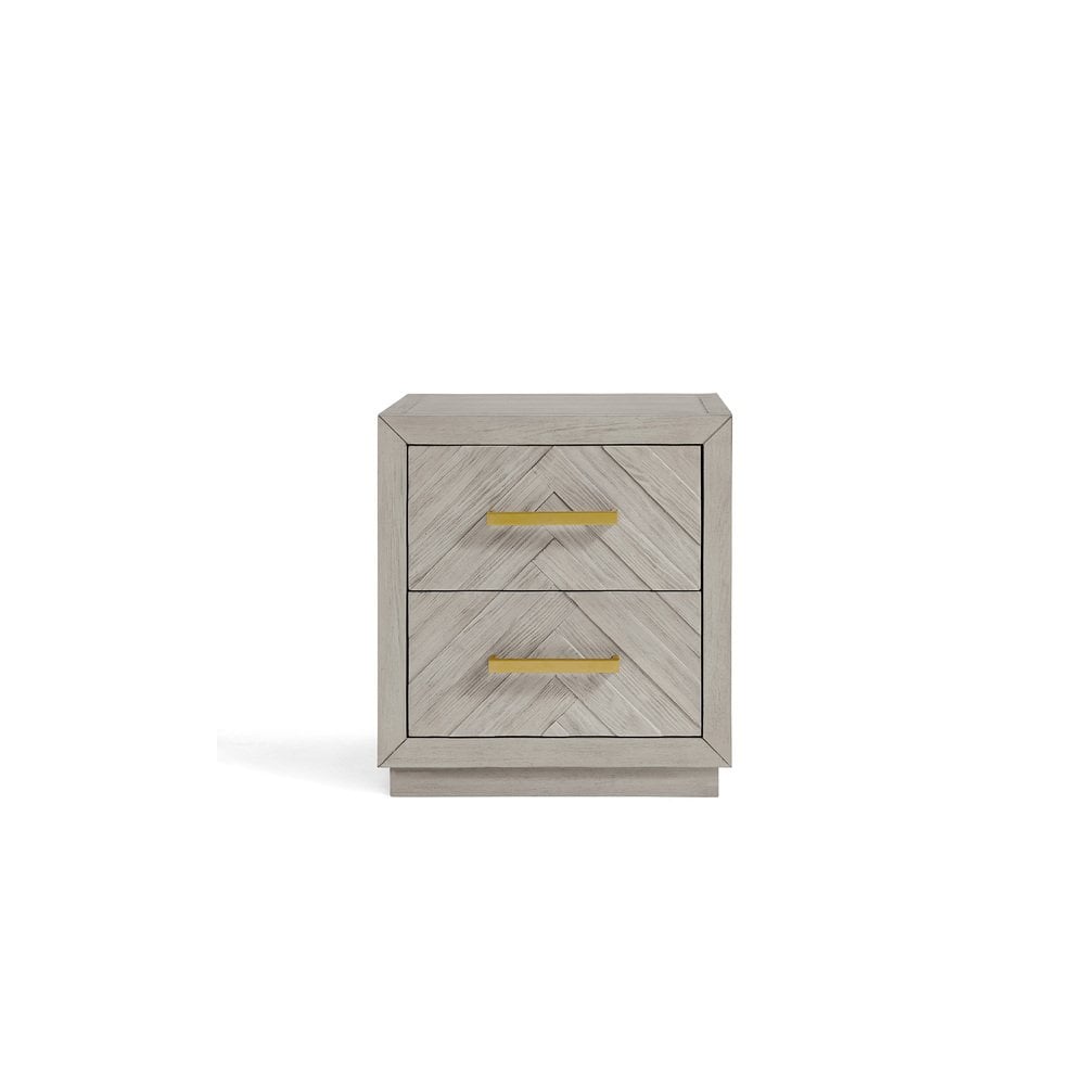 Gilroy 2 Drawer Side Table