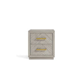 Gilroy 2 Drawer Side Table