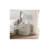 Gilroy 2 Drawer Side Table