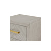 Gilroy 2 Drawer Side Table