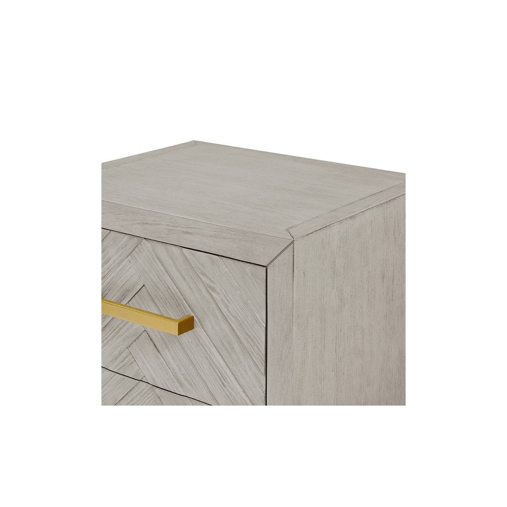 Gilroy 2 Drawer Side Table