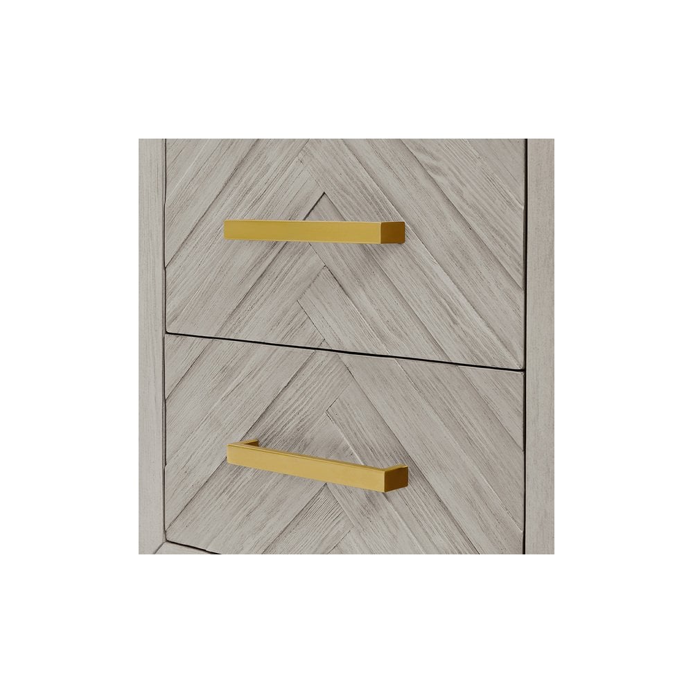 Gilroy 2 Drawer Side Table