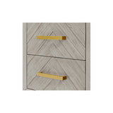 Gilroy 2 Drawer Side Table