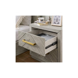 Gilroy 2 Drawer Side Table