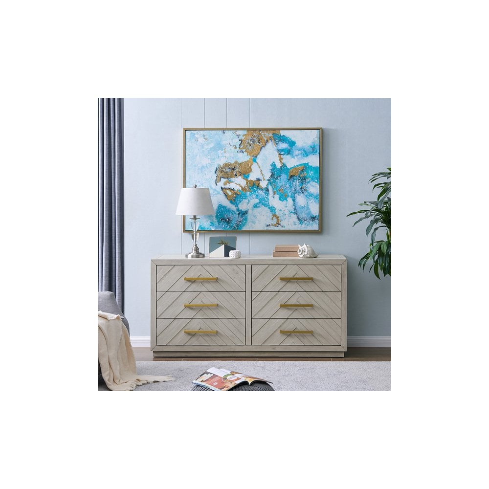 Gilroy 6 Drawer Chest