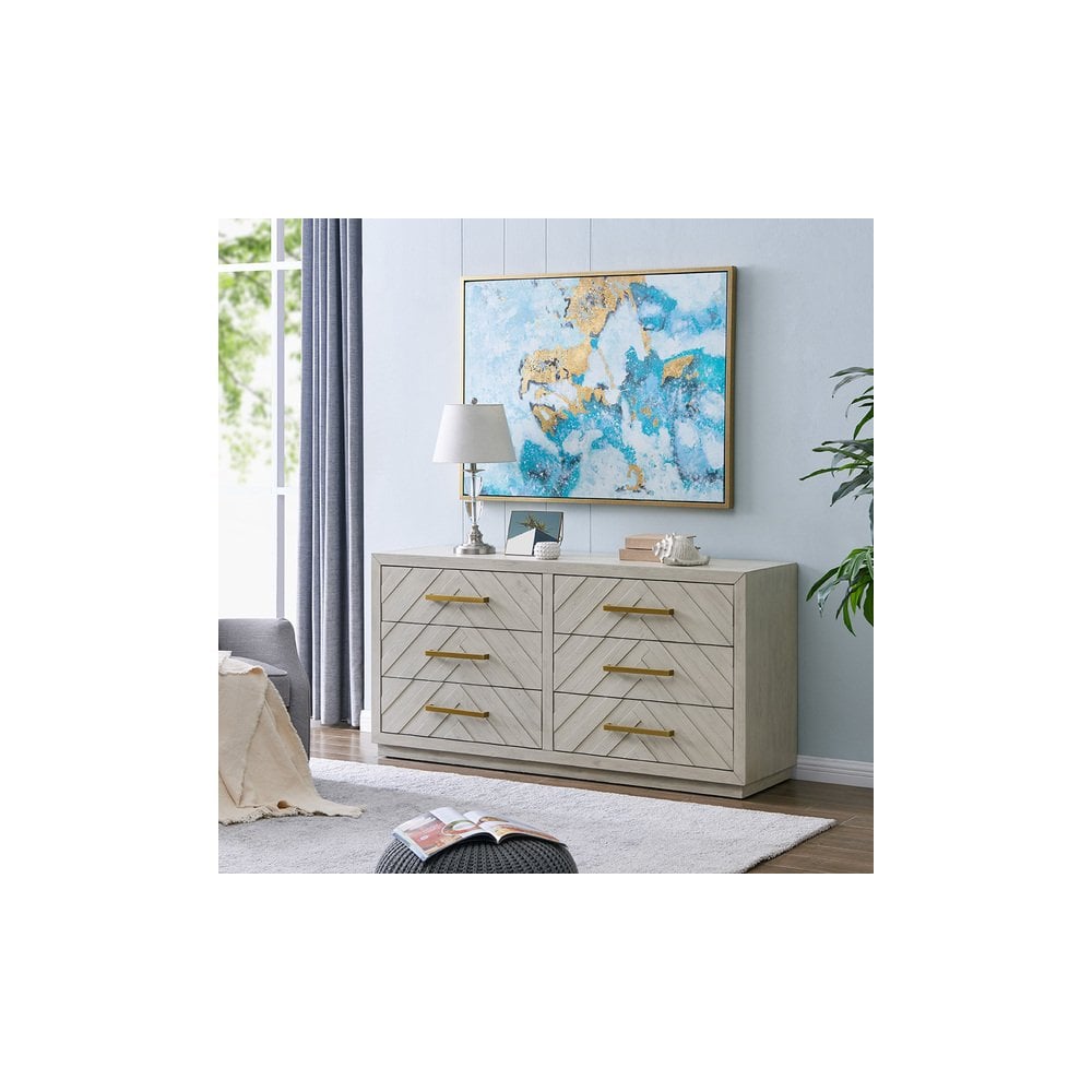 Gilroy 6 Drawer Chest