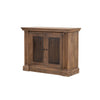 Harvard 2 Door Chest - Dark Bayur