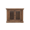 Harvard 2 Door Chest - Dark Bayur