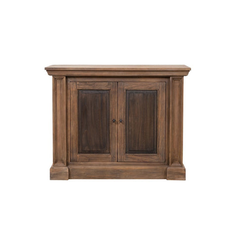 Harvard 2 Door Chest - Dark Bayur