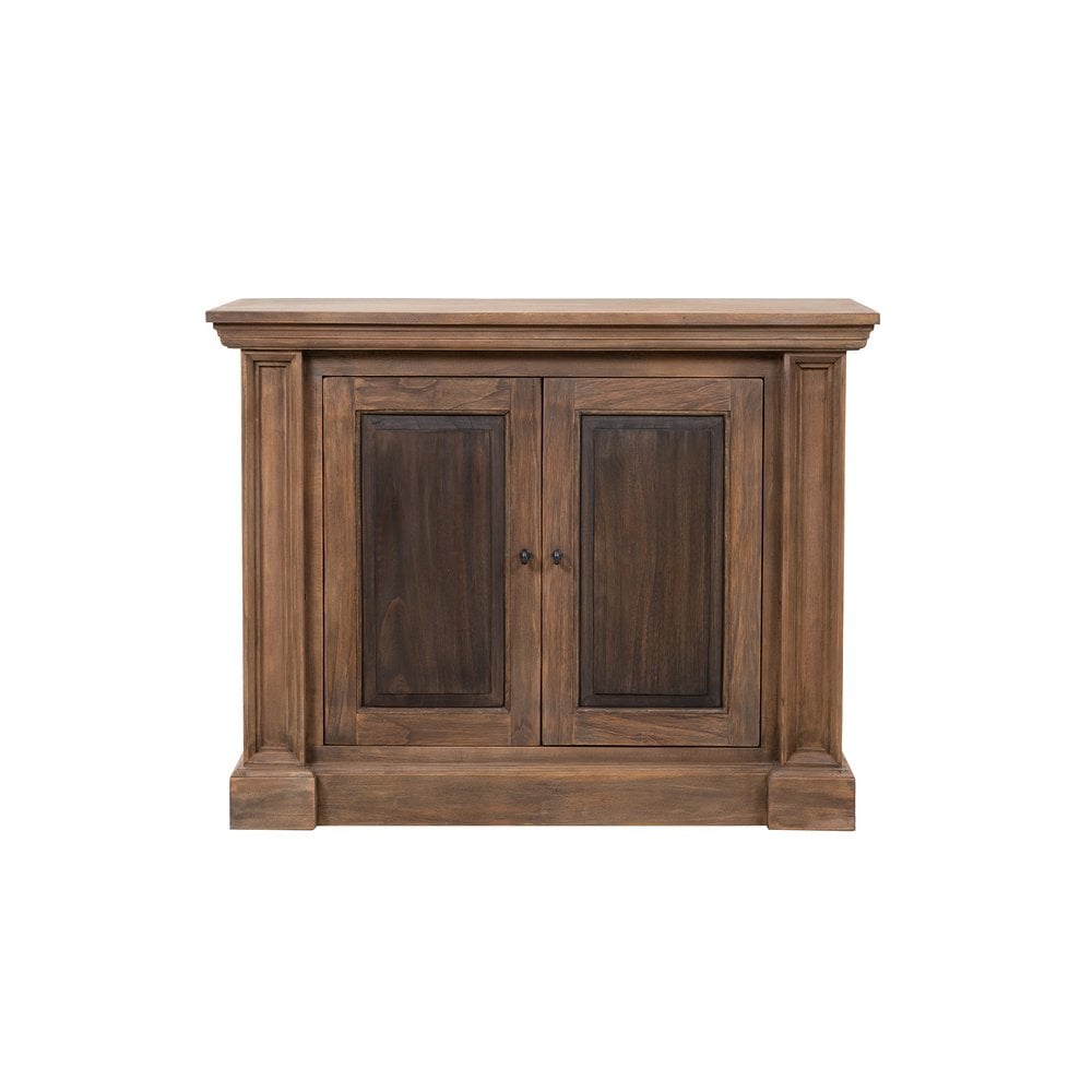 Harvard 2 Door Chest - Dark Bayur
