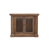 Harvard 2 Door Chest - Dark Bayur